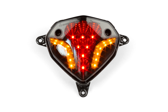 Feu arrière MBK Nitro après 2013 avec clignotants Led Black-Line