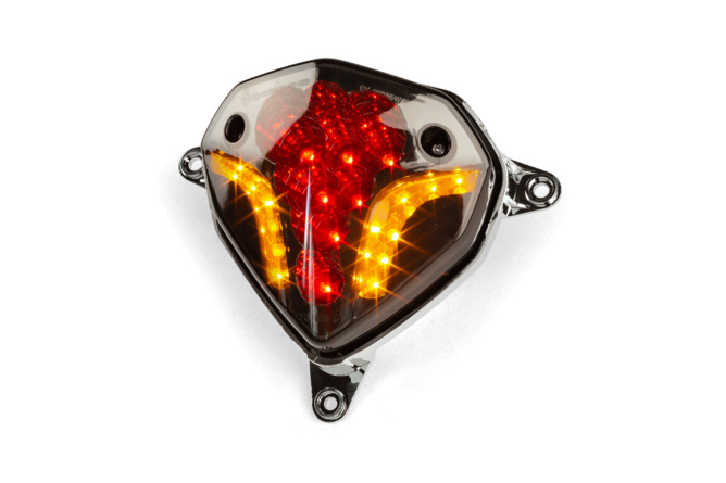 Feu arrière MBK Nitro après 2013 avec clignotants Led Black-Line