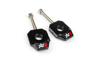 Kettenspanner STR8 Derbi 12mm schwarz (x2)