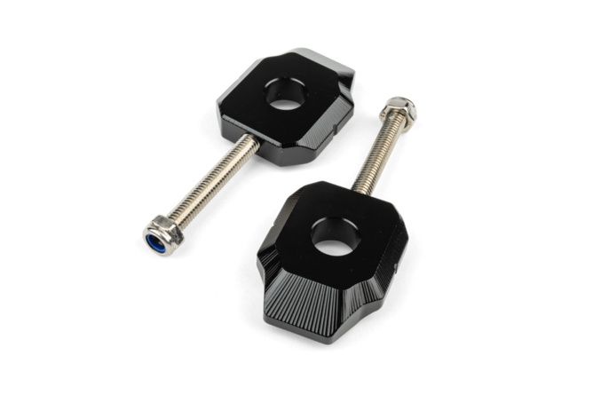 Kettenspanner STR8 Derbi 12mm schwarz (x2)