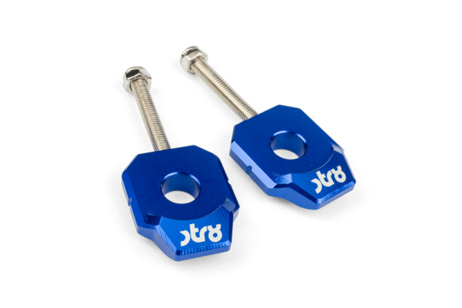Tendicatena STR8 Derbi 12mm Blu (x2)