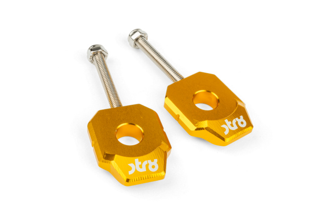 Tendicatena STR8 Derbi 12mm Oro (x2)