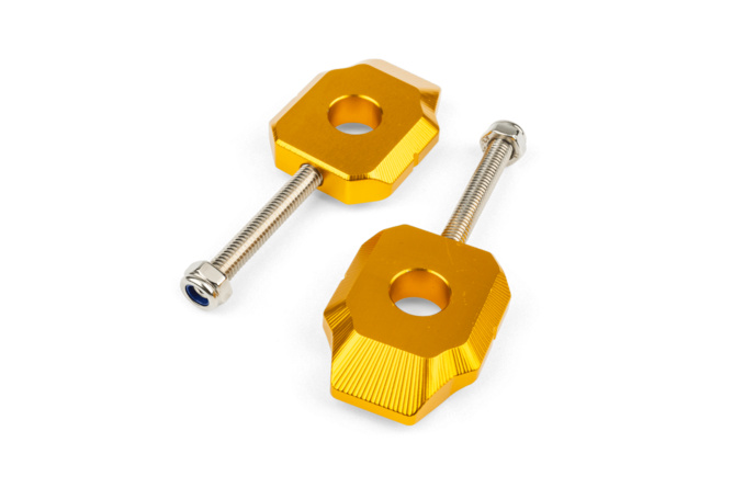 Tendicatena STR8 Derbi 12mm Oro (x2)