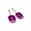 Tendeur de chaîne STR8 Derbi 12mm Violet (x2)