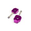 Tendeur de chaîne STR8 Derbi 12mm Violet (x2)