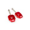 Chain Tensioner STR8 Derbi 12mm Red (x2)