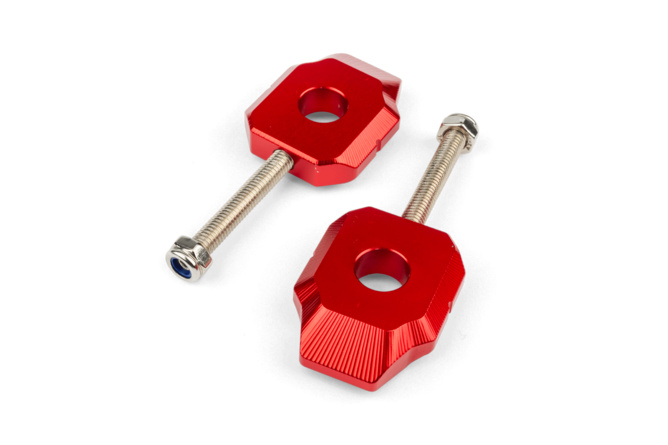 Chain Tensioner STR8 Derbi 12mm Red (x2)