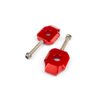 Chain Tensioner STR8 Derbi 12mm Red (x2)