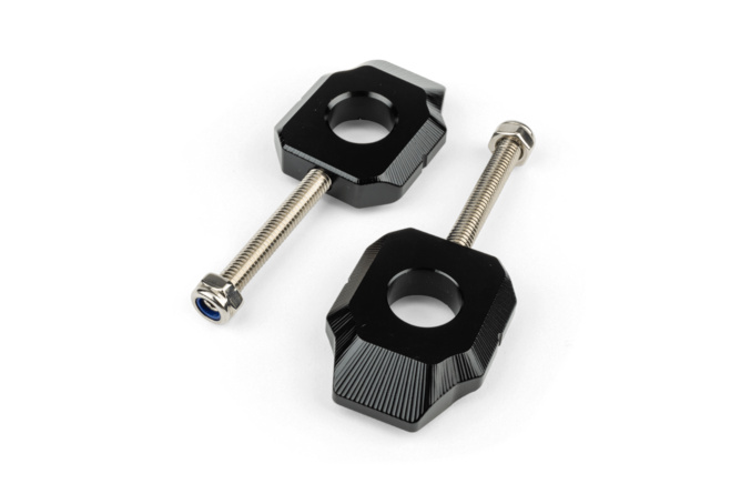 Kettenspanner STR8 Derbi 15mm Schwarz (x2)