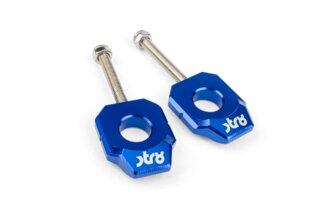 Chain Tensioner STR8 Derbi 15mm Blue (x2)