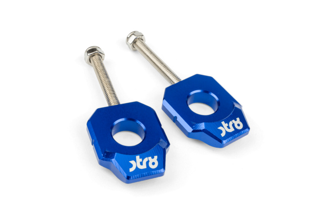 Chain Tensioner STR8 Derbi 15mm Blue (x2)