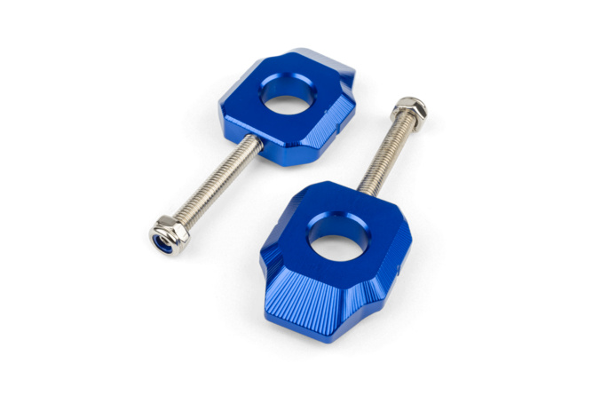 Chain Tensioner STR8 Derbi 15mm Blue (x2)