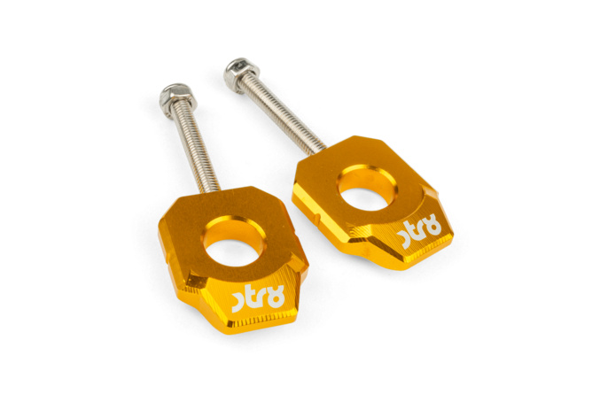 Chain Tensioner STR8 Derbi 15mm Gold (x2)