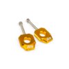 Chain Tensioner STR8 Derbi 15mm Gold (x2)