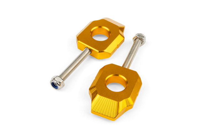 Chain Tensioner STR8 Derbi 15mm Gold (x2)