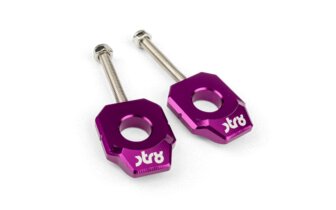 Chain Tensioner STR8 Derbi 15mm Purple (x2)