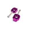Chain Tensioner STR8 Derbi 15mm Purple (x2)