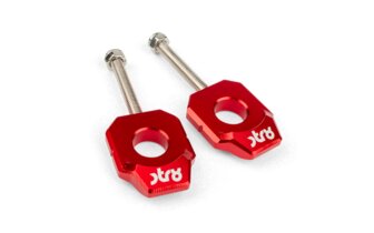 Chain Tensioner STR8 Derbi 15mm Red (x2)