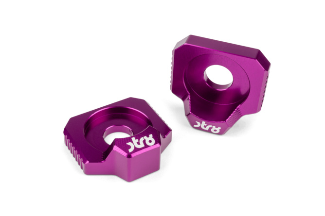 Tendeur de chaîne STR8 Rieju MRT Violet (x2)