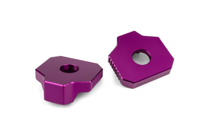 Tendeur de chaîne STR8 Rieju MRT Violet (x2)