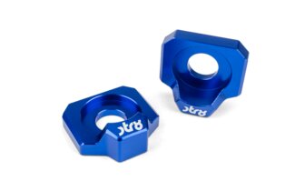 Kettenspanner STR8 Sherco 50 Blau (x2)