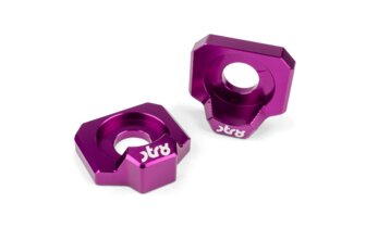 Kettenspanner STR8 Sherco 50 Lila (x2)