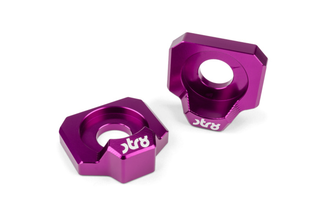 Tendeur de chaîne STR8 Sherco 50 Violet (x2)