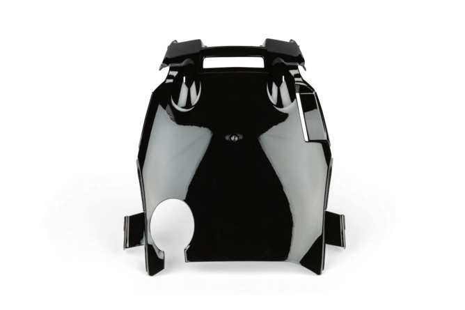 Durchgang über Hinterrad Yamaha Aerox bis 2013 Schwarz