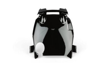Durchgang über Hinterrad Yamaha Aerox bis 2013 Schwarz