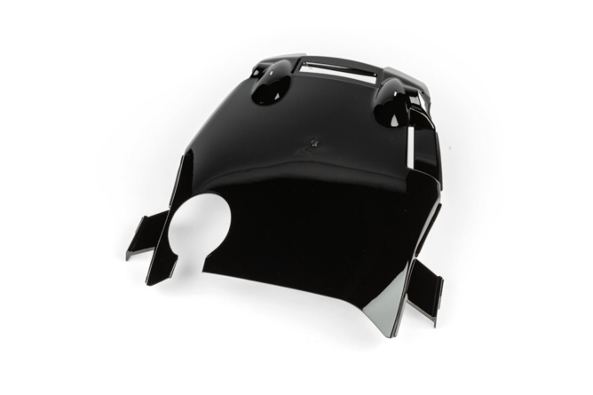 Durchgang über Hinterrad Yamaha Aerox bis 2013 Schwarz