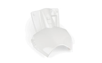 Legshield Yamaha Slider White