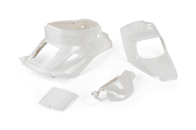 Fairing Kit 4 pcs. white Yamaha BWs before 2004