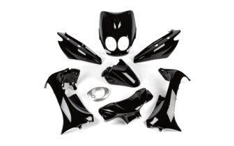 Fairing Kit Yamaha Neo's after 2011 Black 8 parts