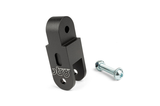 Höherlegungssatz STR8 XL 60mm Minarelli / CPI / Honda / Hyosung / Kymco / Sym / Peugeot schwarz