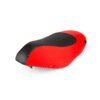 Sitzbank Piaggio Zip ab 2000 Schwarz / Rot