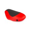 Sitzbank Piaggio Zip ab 2000 Schwarz / Rot
