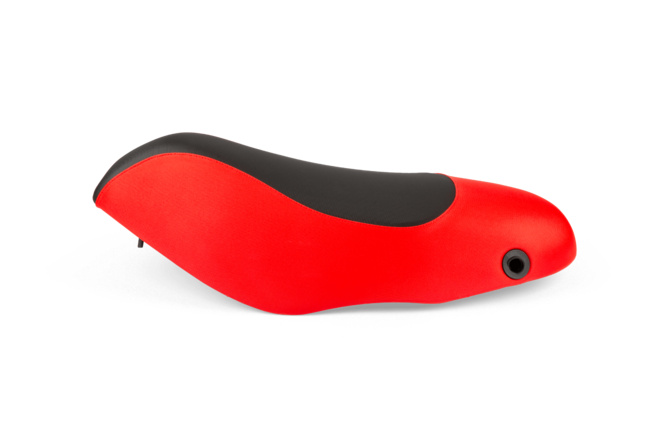 Sitzbank Piaggio Zip ab 2000 Schwarz / Rot