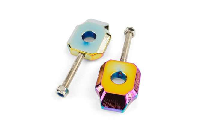 Tensor de Cadena STR8 Derbi 12mm Neocromo (x2)