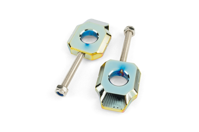 Kettenspanner STR8 Derbi 15mm Neochrome (x2)