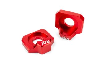 Kettenspanner STR8 Sherco 50 Rot (x2)
