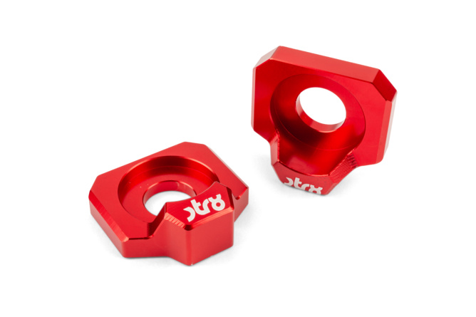 Kettenspanner STR8 Sherco 50 Rot (x2)