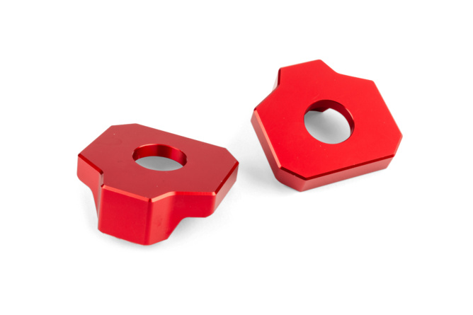 Kettenspanner STR8 Sherco 50 Rot (x2)