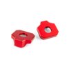 Kettenspanner STR8 Sherco 50 Rot (x2)