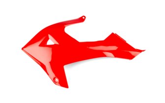 Front Side Panel left Rieju MRT after 2022 Red