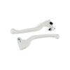 Lever Set AJP Derbi Senda / Gilera RCR / SMT white