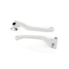 Lever Set AJP Derbi Senda / Gilera RCR / SMT white