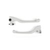 Lever Set AJP Derbi Senda / Gilera RCR / SMT white