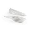 Rear Side Fairings Yamaha Slider White