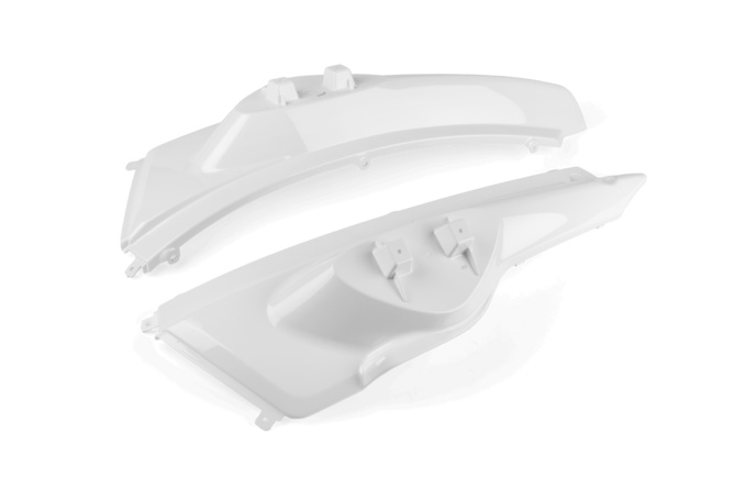 Rear Side Fairings Yamaha Slider White