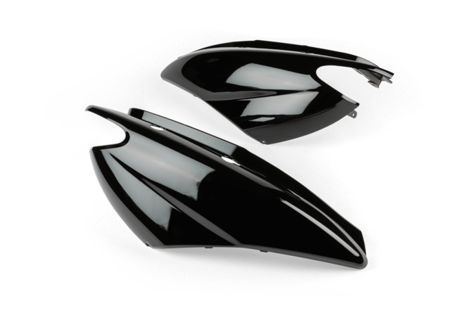 Coperture posteriori Yamaha Neos 2008-2014 Nero x2